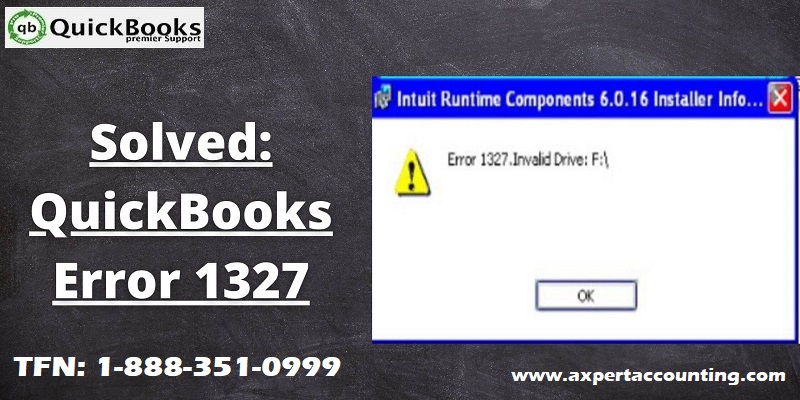How to Rectify QuickBooks Error Code 1327?