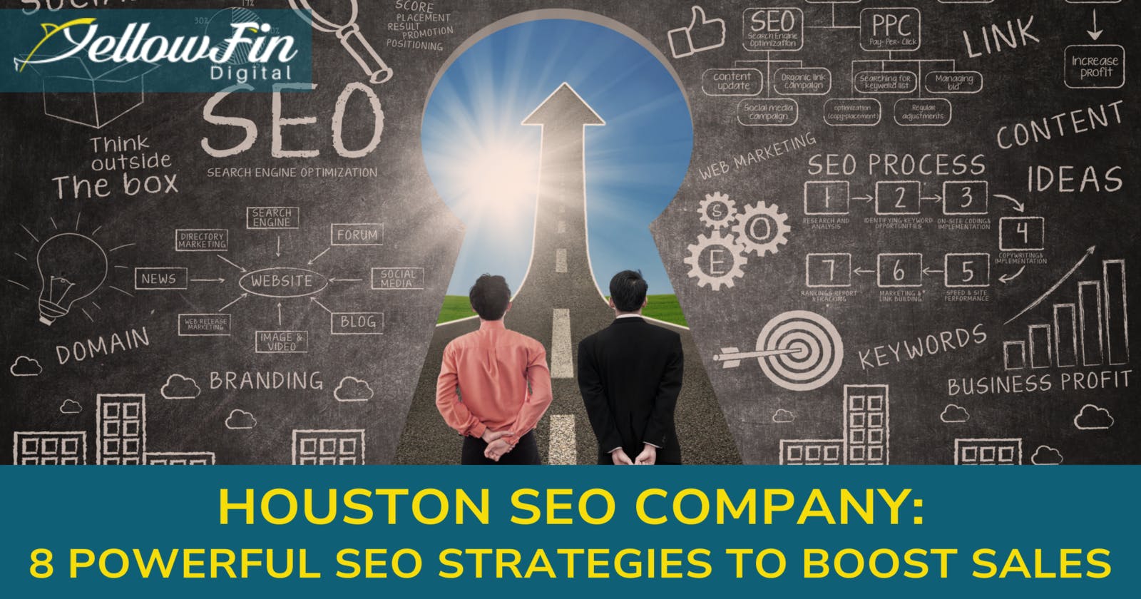 Houston SEO Company: 8 Powerful SEO Strategies to Boost Sales