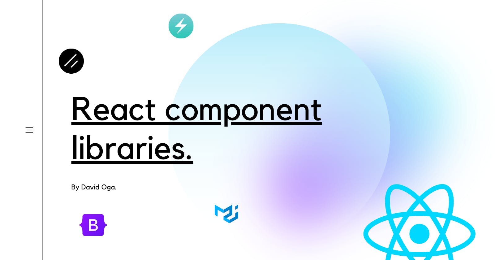 Using Component Libraries in React