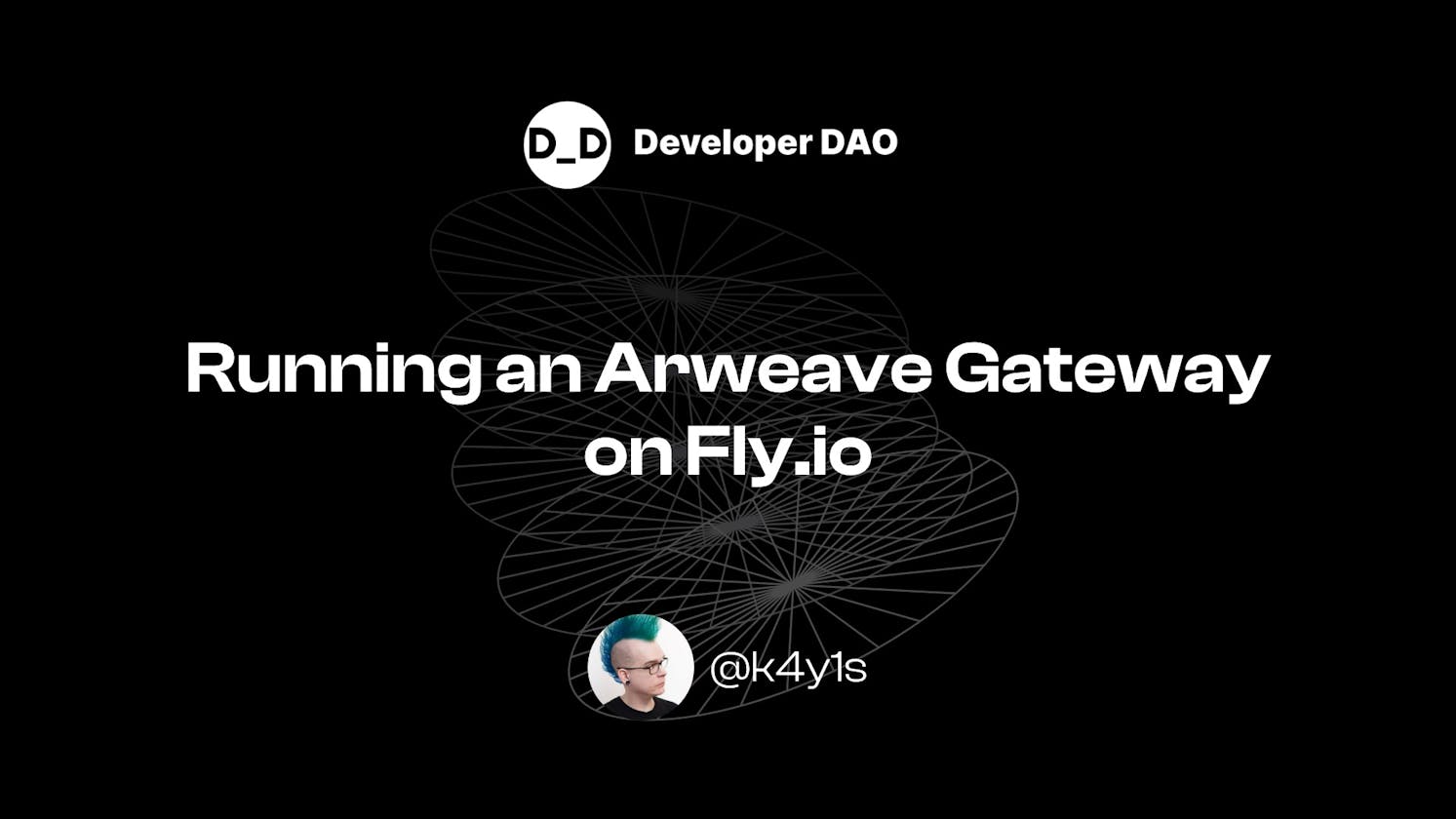 Running an Arweave Gateway on Fly.io