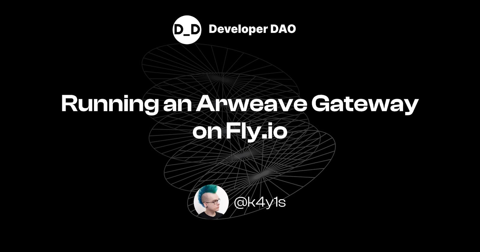 Running an Arweave Gateway on Fly.io