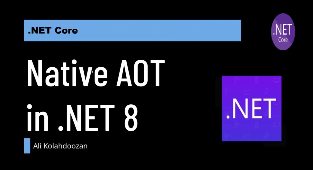 Native AOT in .NET 8