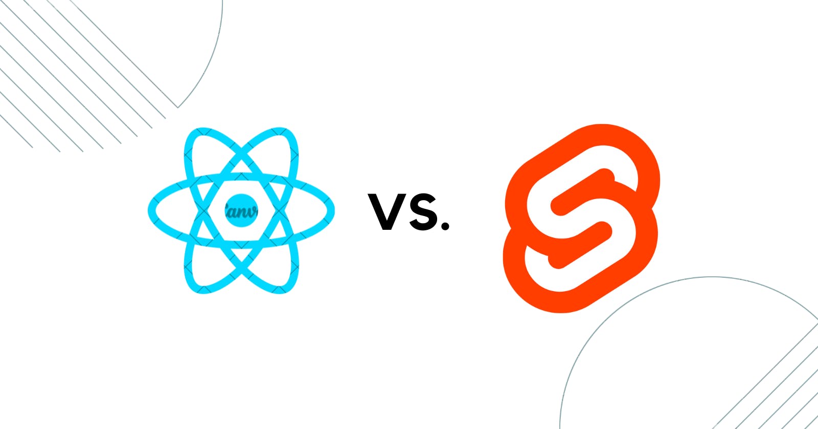 A 1-On-1 Comparison Between React And Svelte