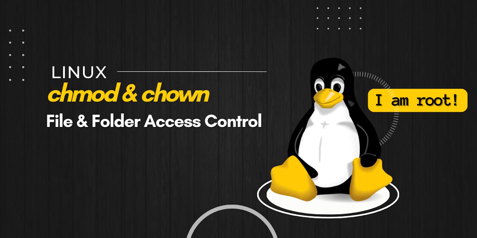 LINUX: chmod & chown — The File & Folder Access Control