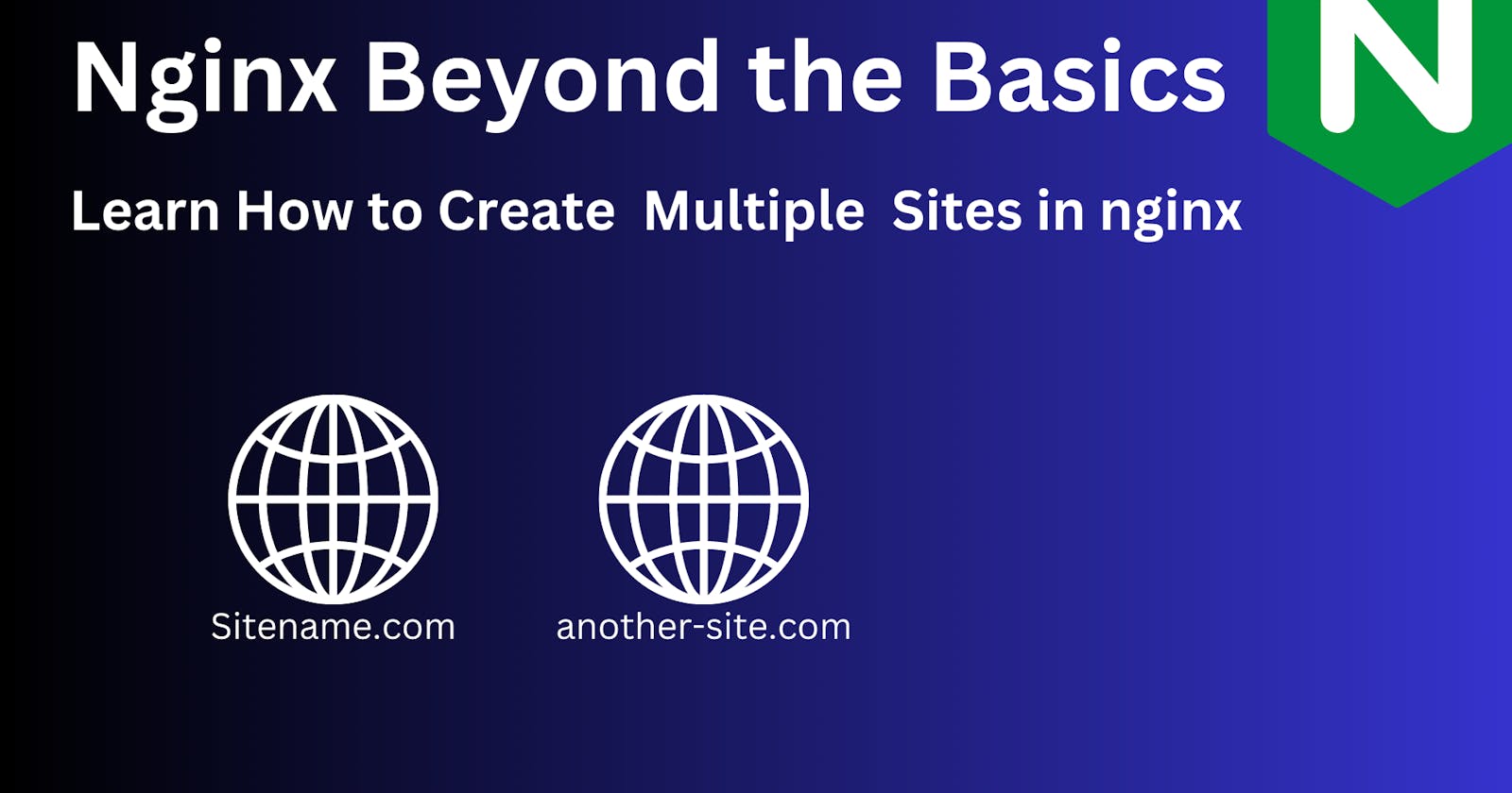 Create multiple Sites in Nginx