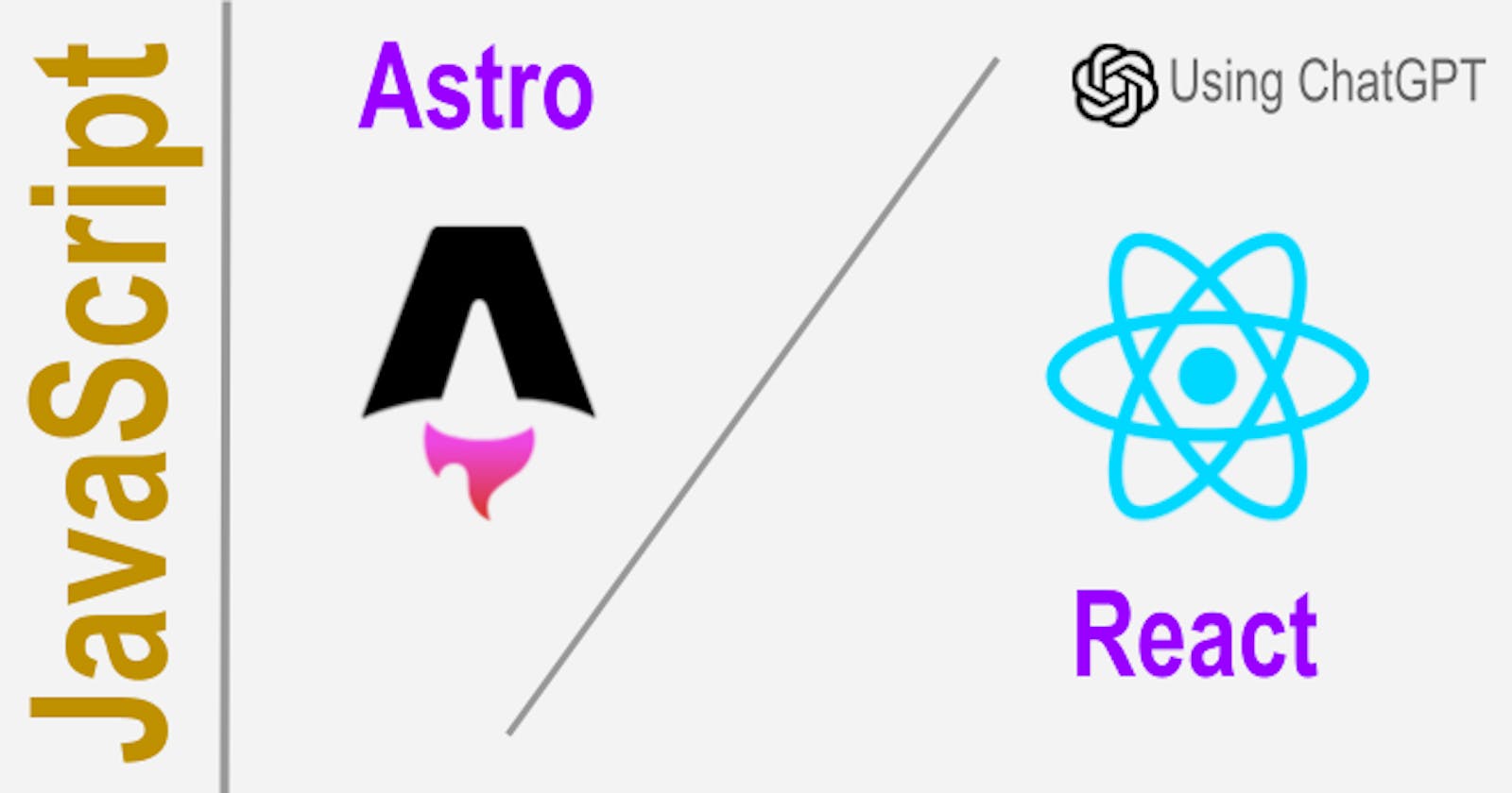 Astro vs React