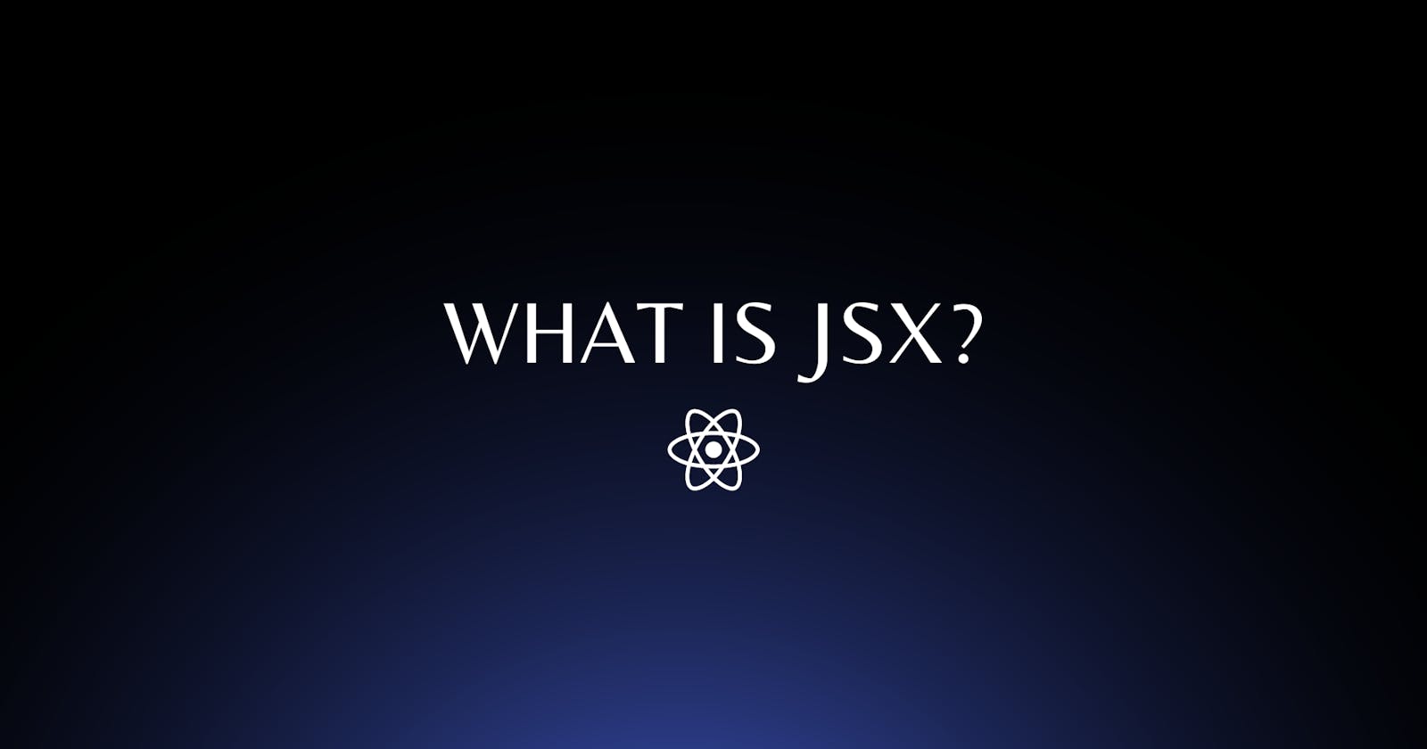 What is JavaScript XML?