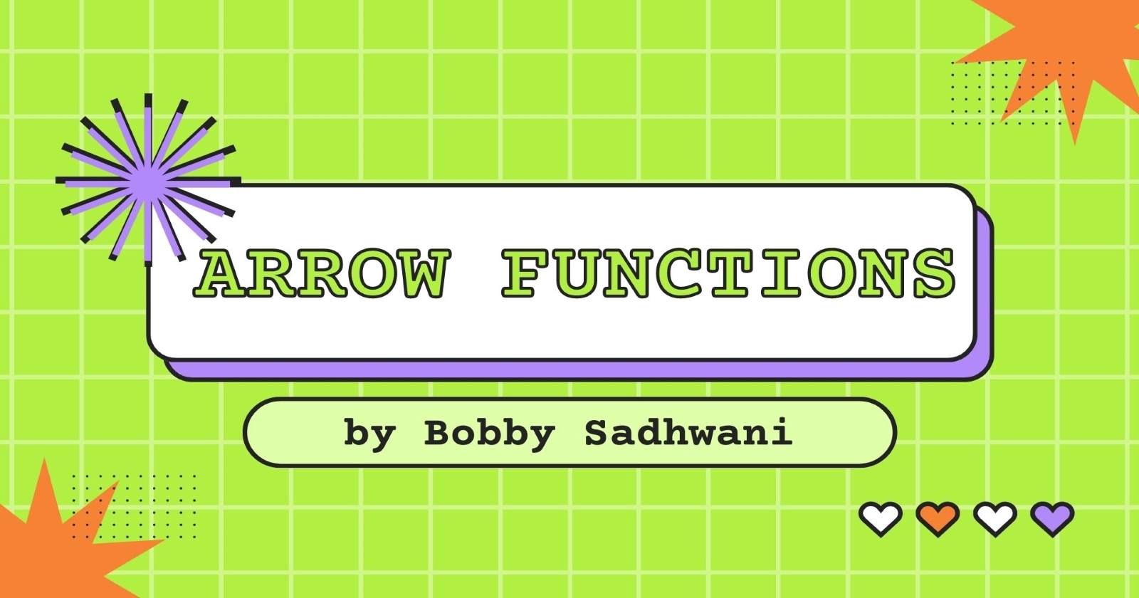 Arrow functions in JavaScript