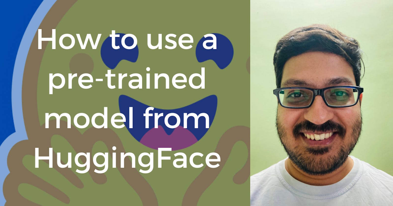 How to use a pre-trained model from HuggingFace