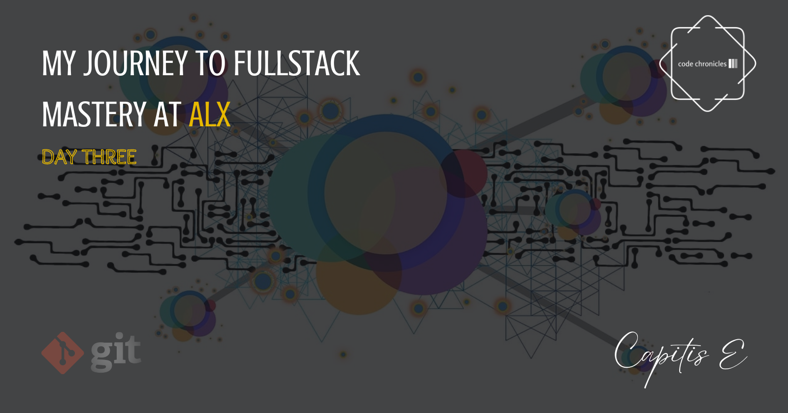 My Journey to Fullstack Mastery at ALX - Day 3