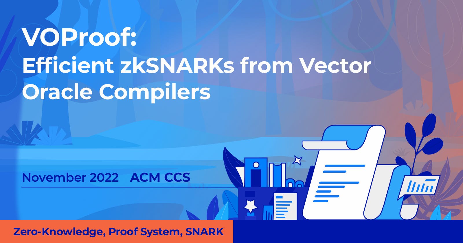 VOProof: Efficient zkSNARKs from Vector Oracle Compilers