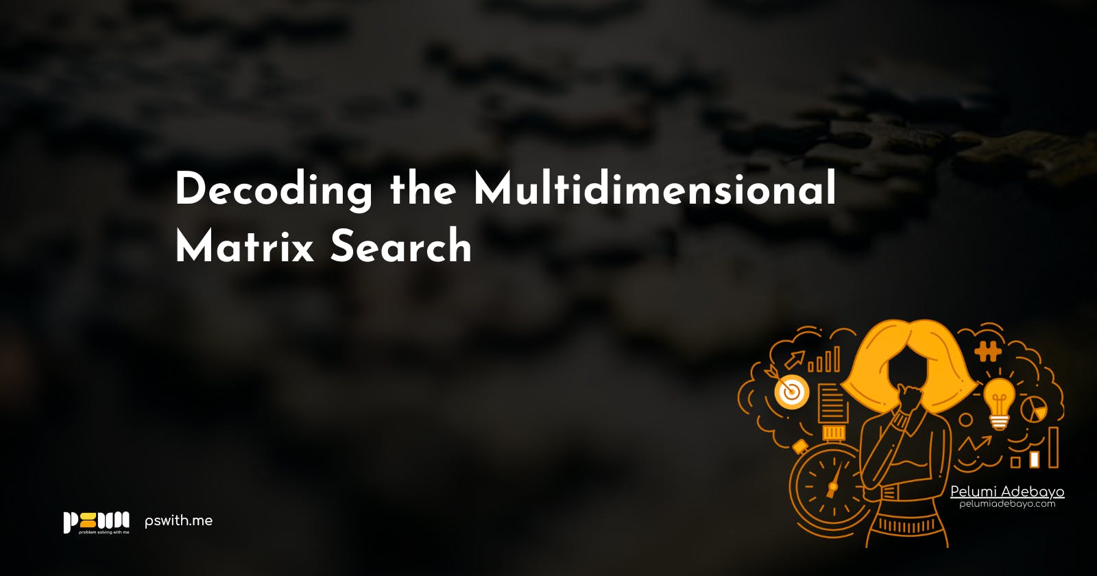 Decoding the Multidimensional Matrix Search
