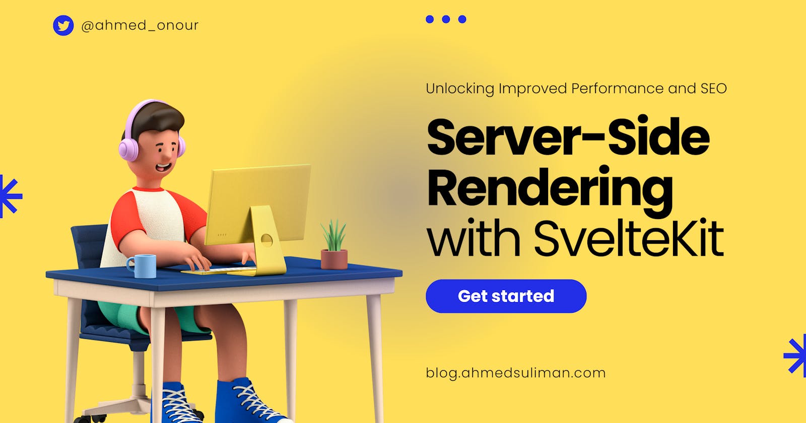 Unlocking Improved Performance and SEO with SvelteKit's Server-Side Rendering (SSR)