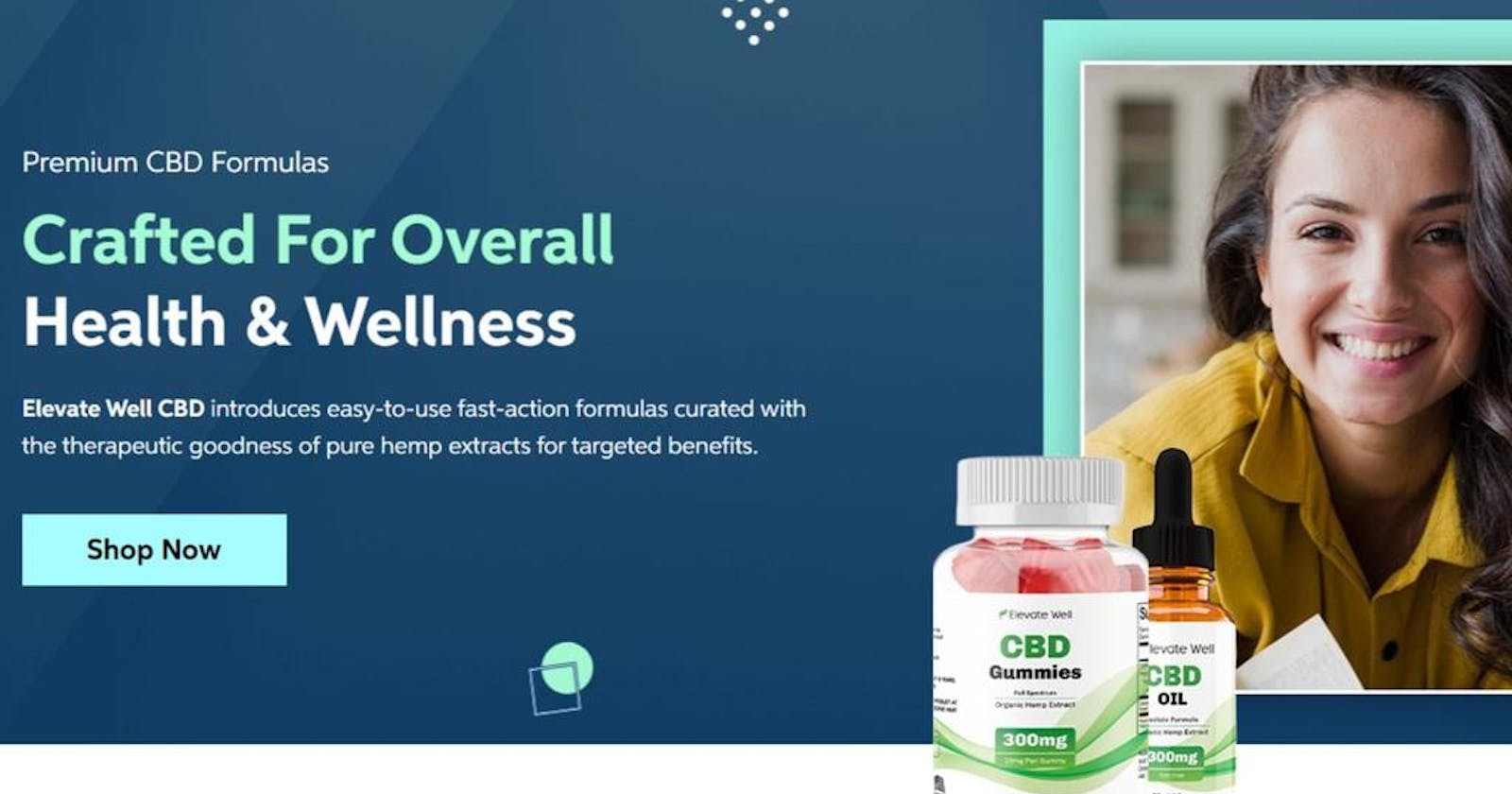 Multi Benefits Like Relieve Pain And Stress: Elevate Well CBD Gummies