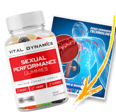Vital Dynamics Sexual Performance Gummies