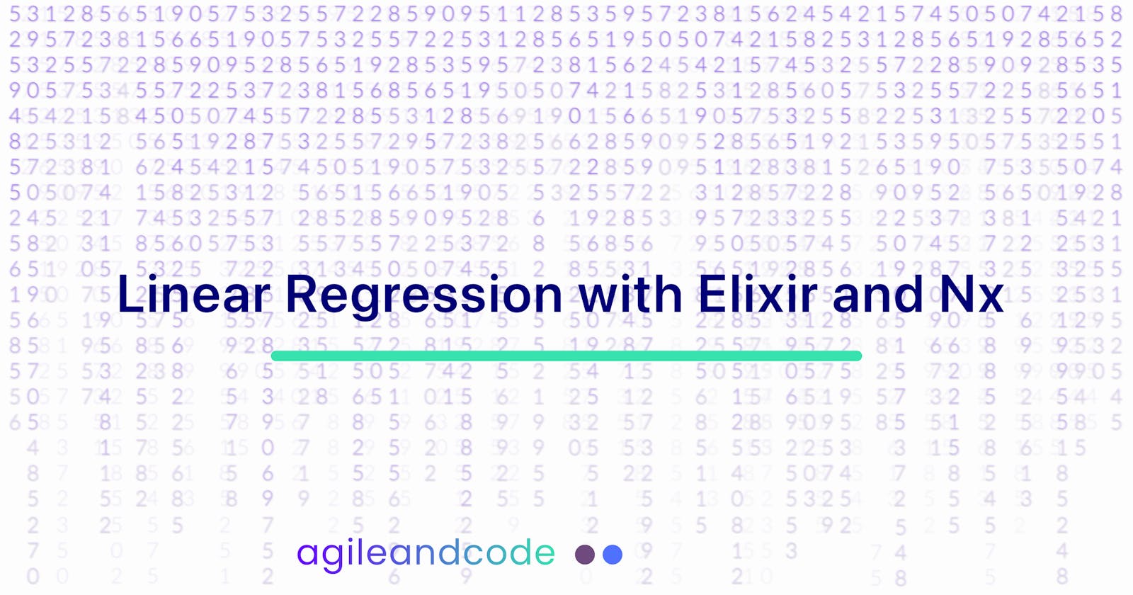 Linear Regression with Elixir and Nx