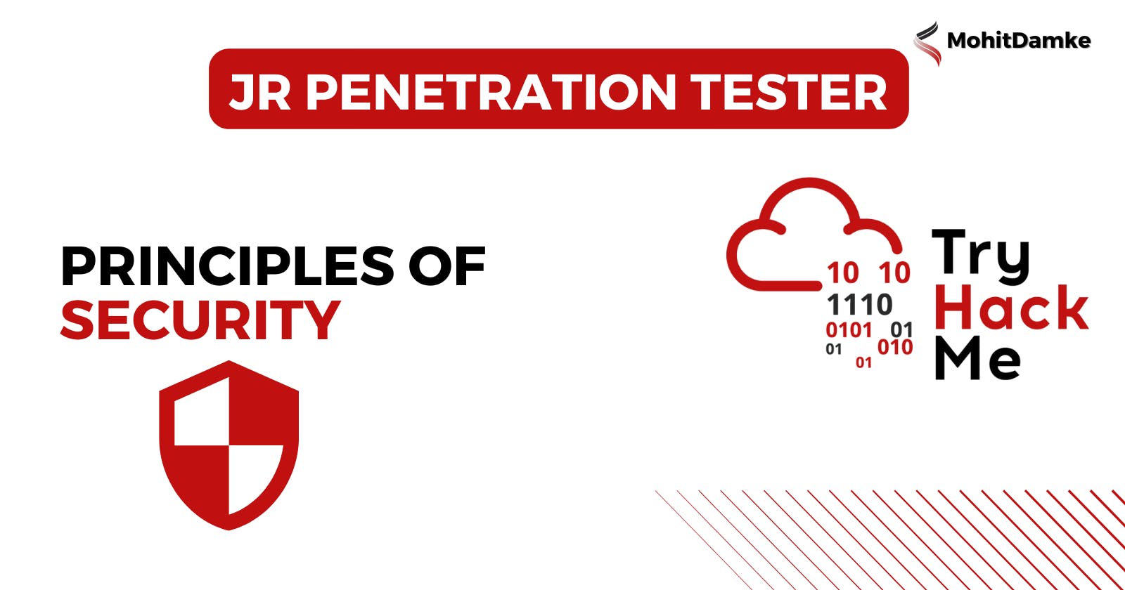 Principles Of Security | Try Hack Me |Jr Penetration Tester | By Mohit Damke