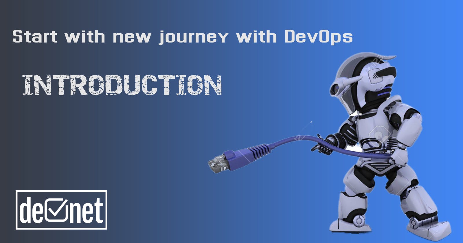 Start with new journey with DevOps