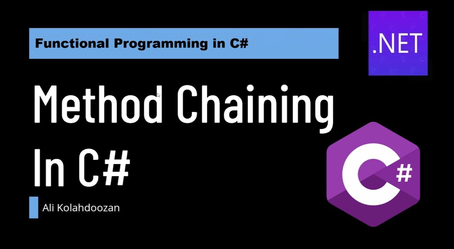 Method Chaining In C#