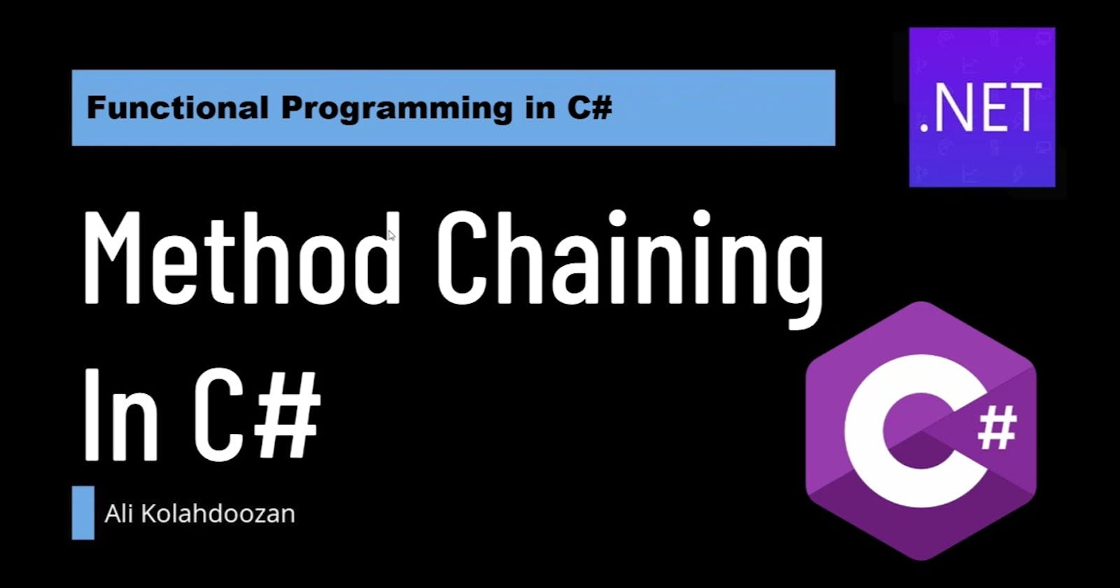 Method Chaining In C#