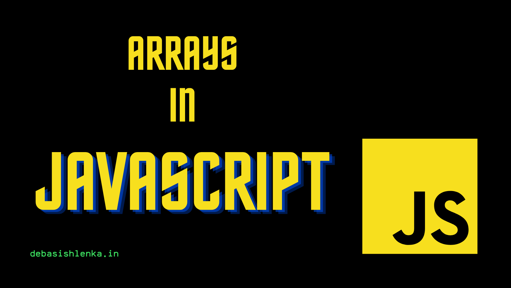 Arrays in JavaScript