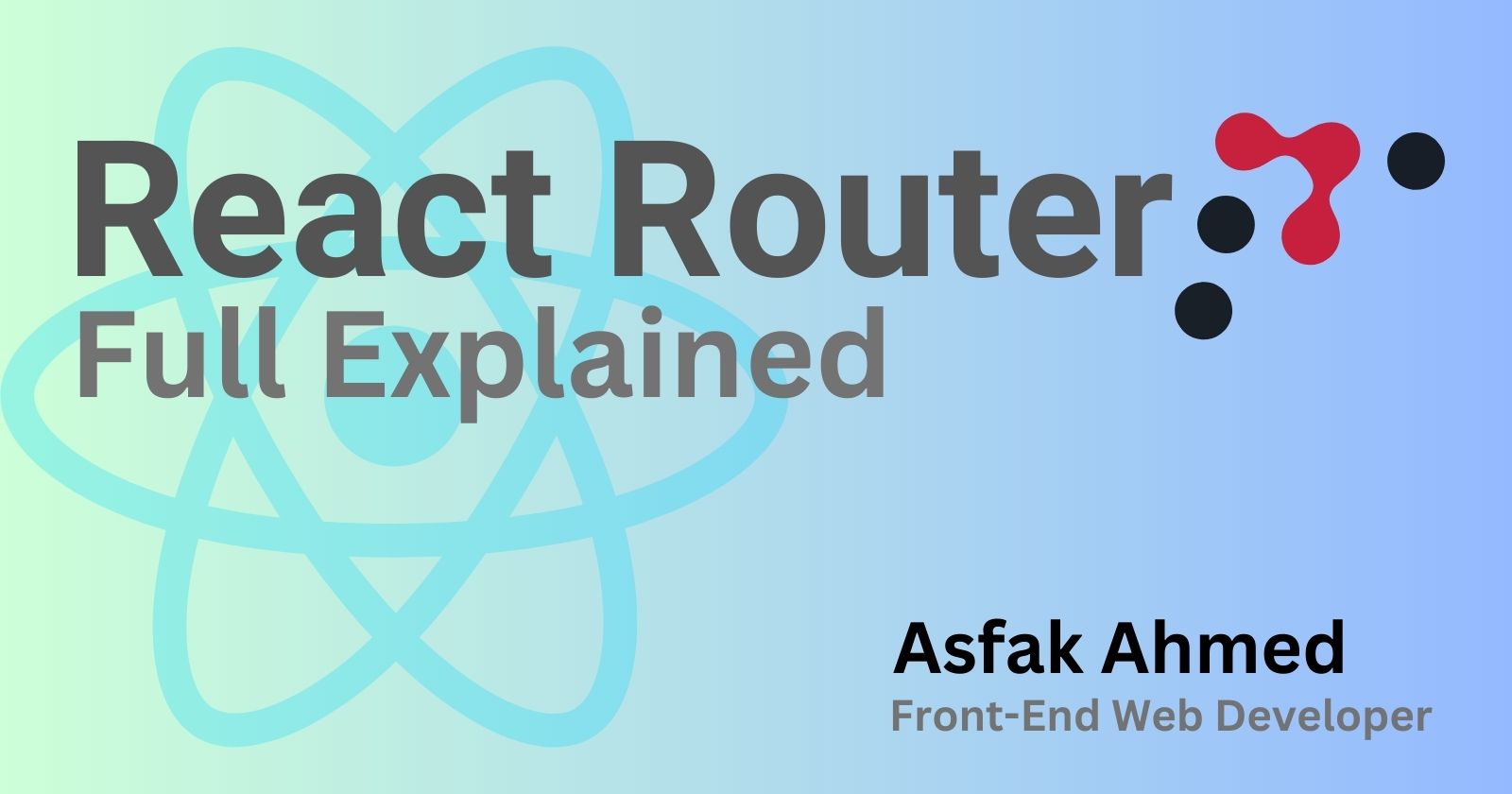 রিয়েক্ট রাউটার ডম ( react router dom )