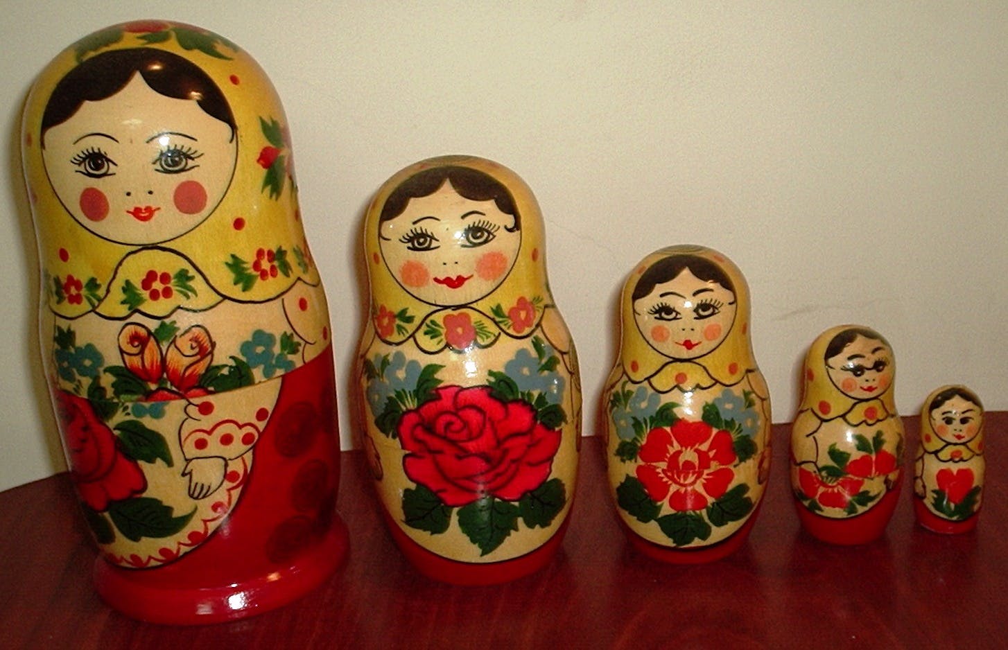 russian nesting dolls | Credit: B Balaji via Flickr
