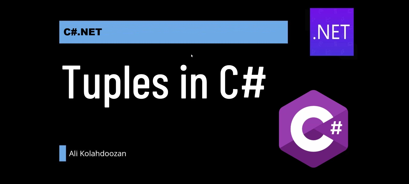 Tuples in C#