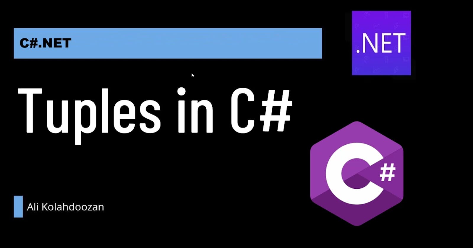 Tuples in C#