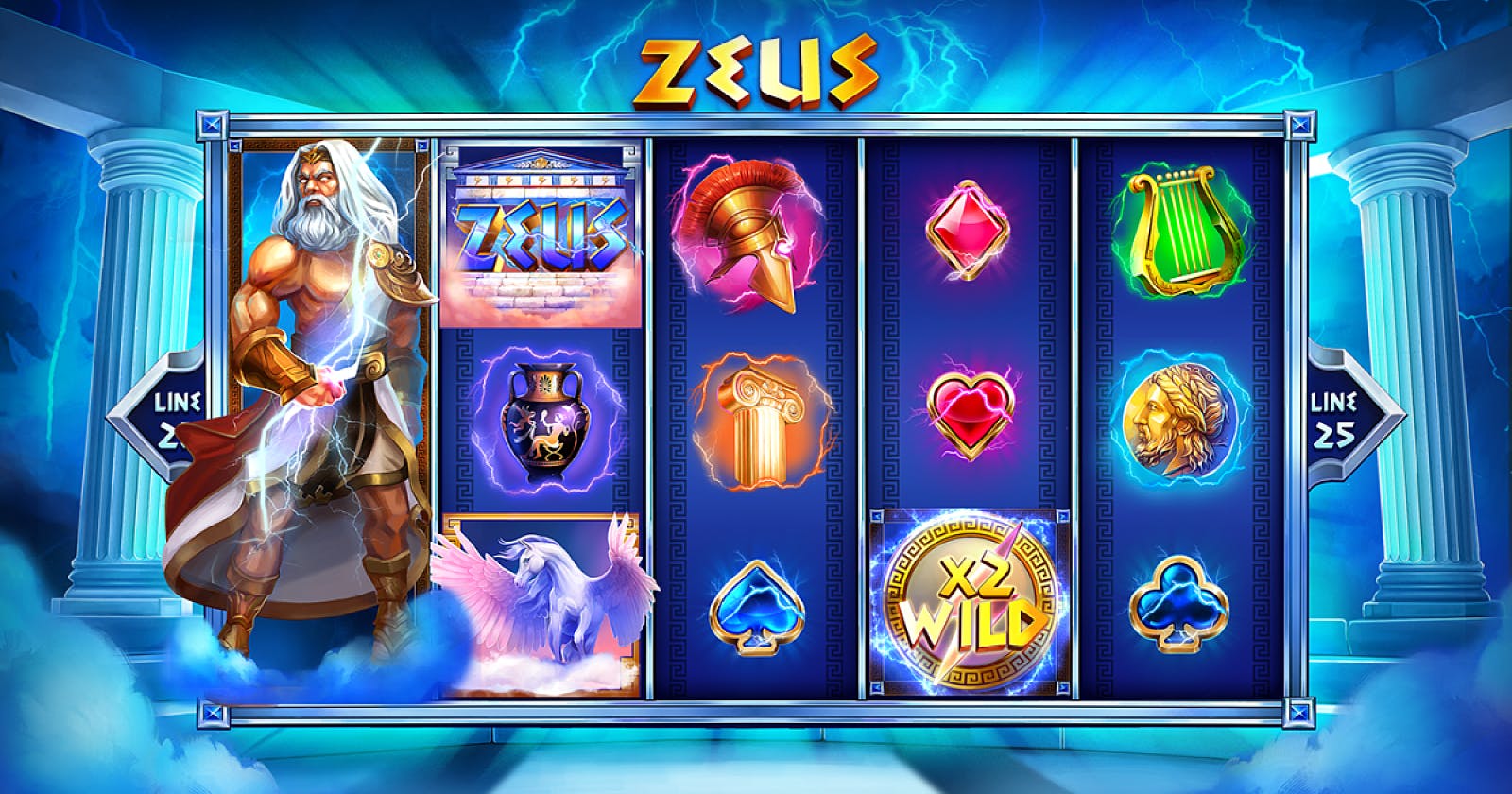 Menguak Misteri Slot Online Zeus: Keajaiban Olimpus di Ujung Jari Anda