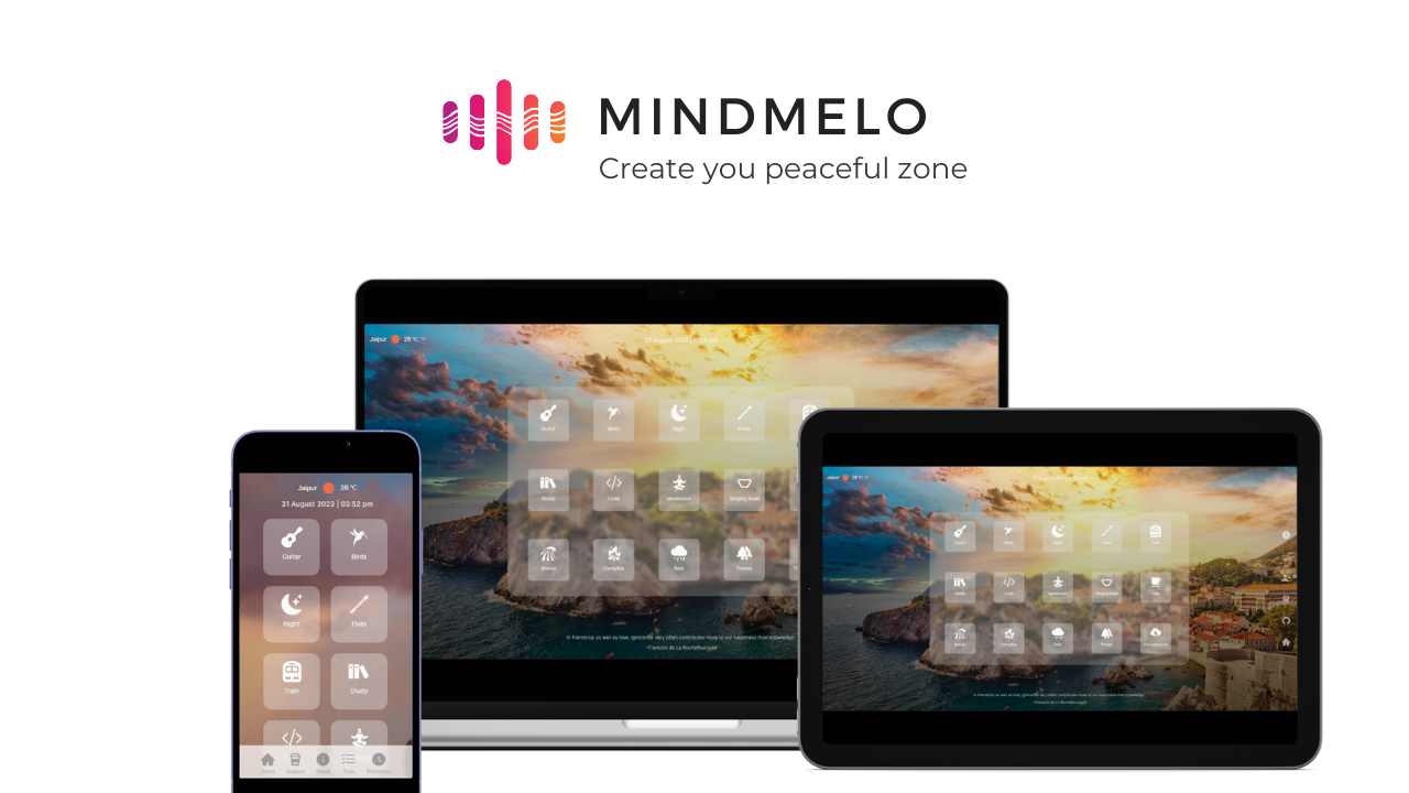 Introducing MindMelo - Productivity App