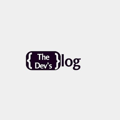 The Dev's Log| Ntaji Benedict