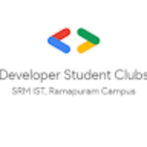 DSC SRM IST Ramapuram Campus's blog