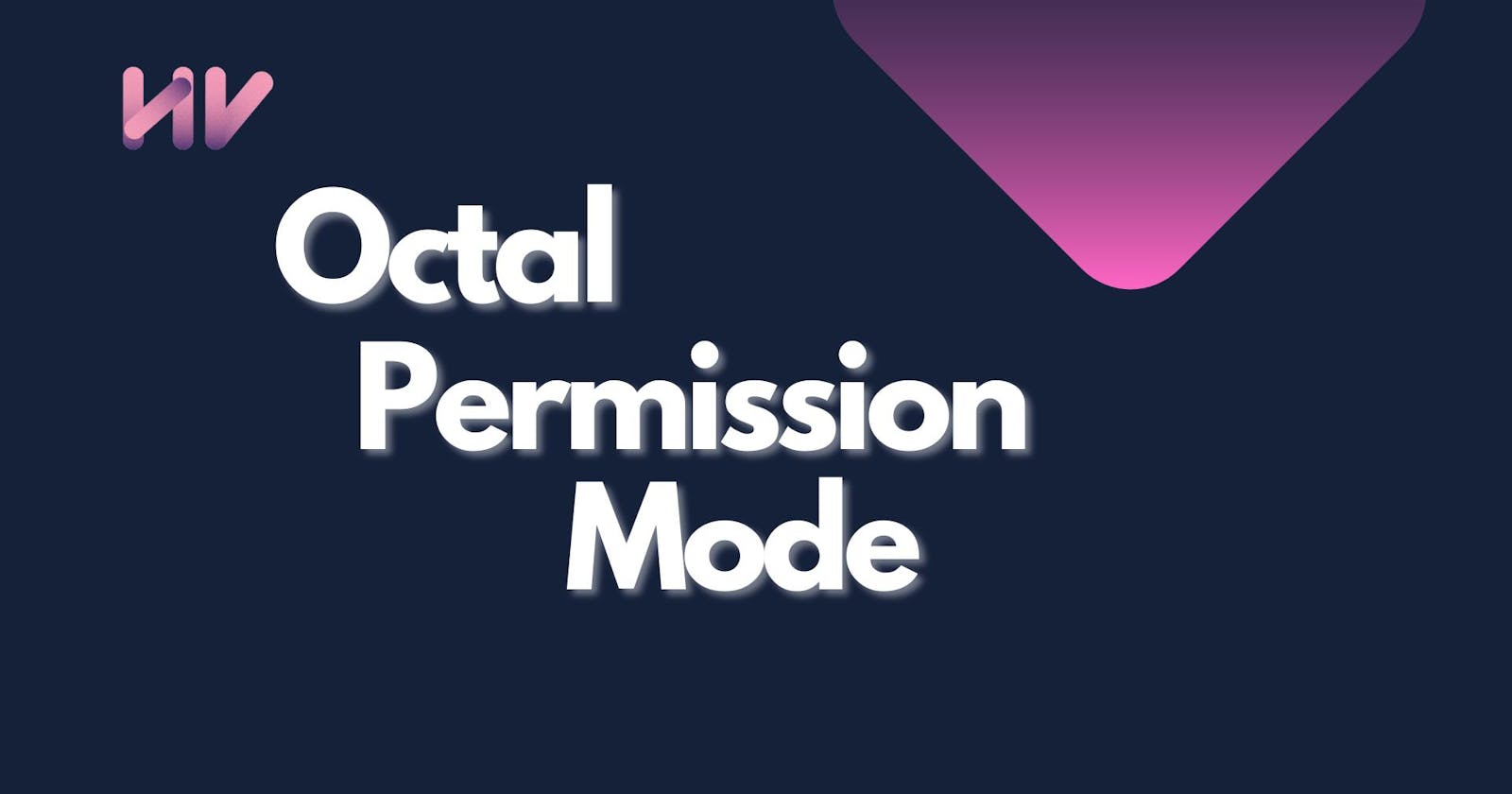 Octal Permission in Linux