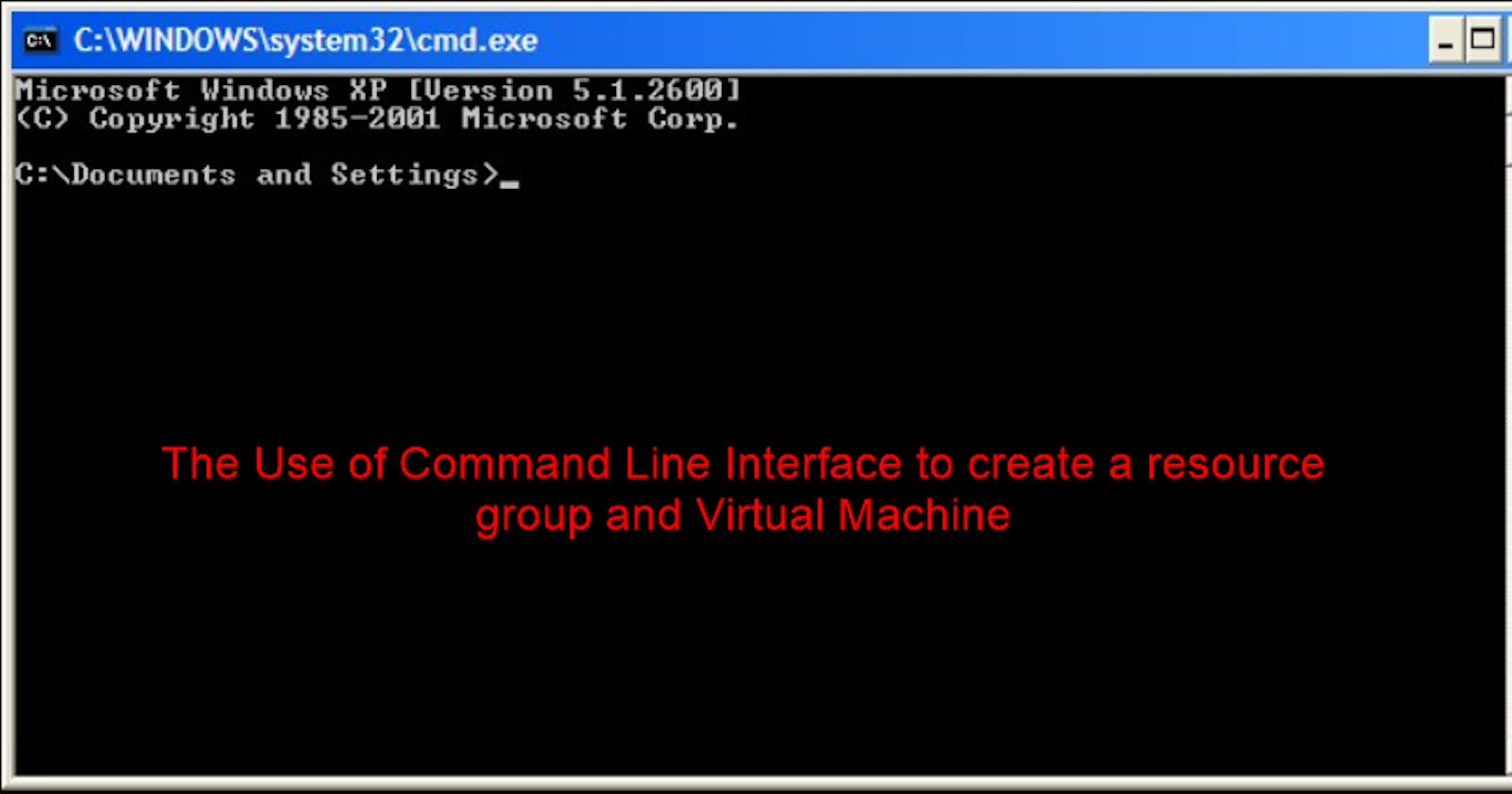 Understanding the use to Azure CLI: Creating a Resource Group and Virtual Machine