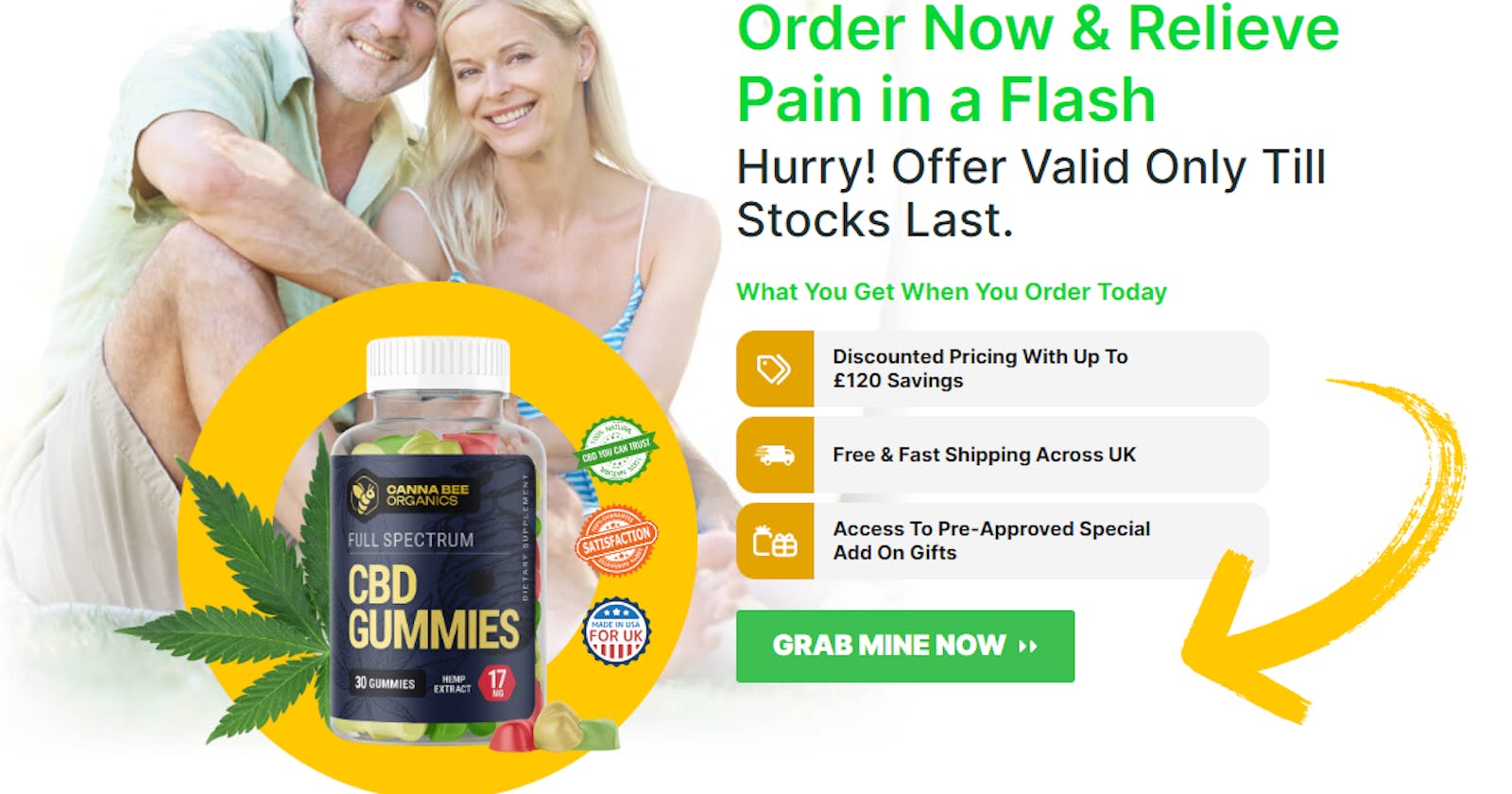 Canna Bee CBD Gummies United Kingdom Reviews [Controversial Update 2023] Do Not Buy Until You Read This!