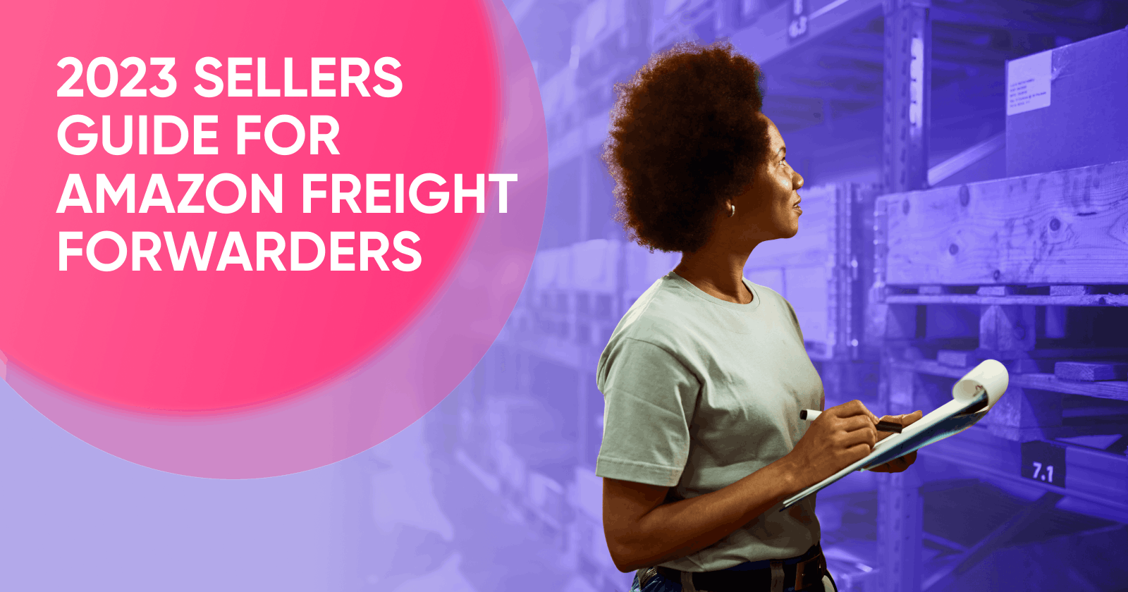 The Ultimate Amazon Sellers Guide: Amazon Freight Forwarders