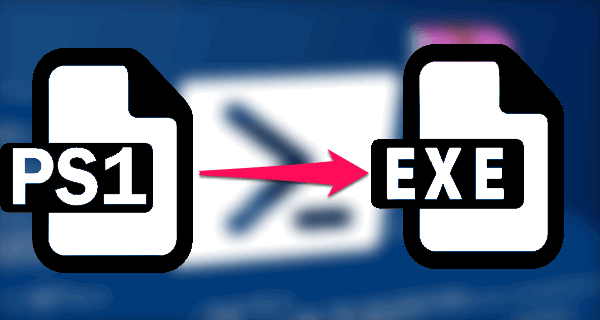 Transforming PowerShell Scripts into Executable Files