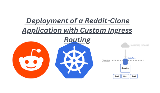 Deploying a Reddit Clone Application on Kubernetes with Custom Ingress Routing