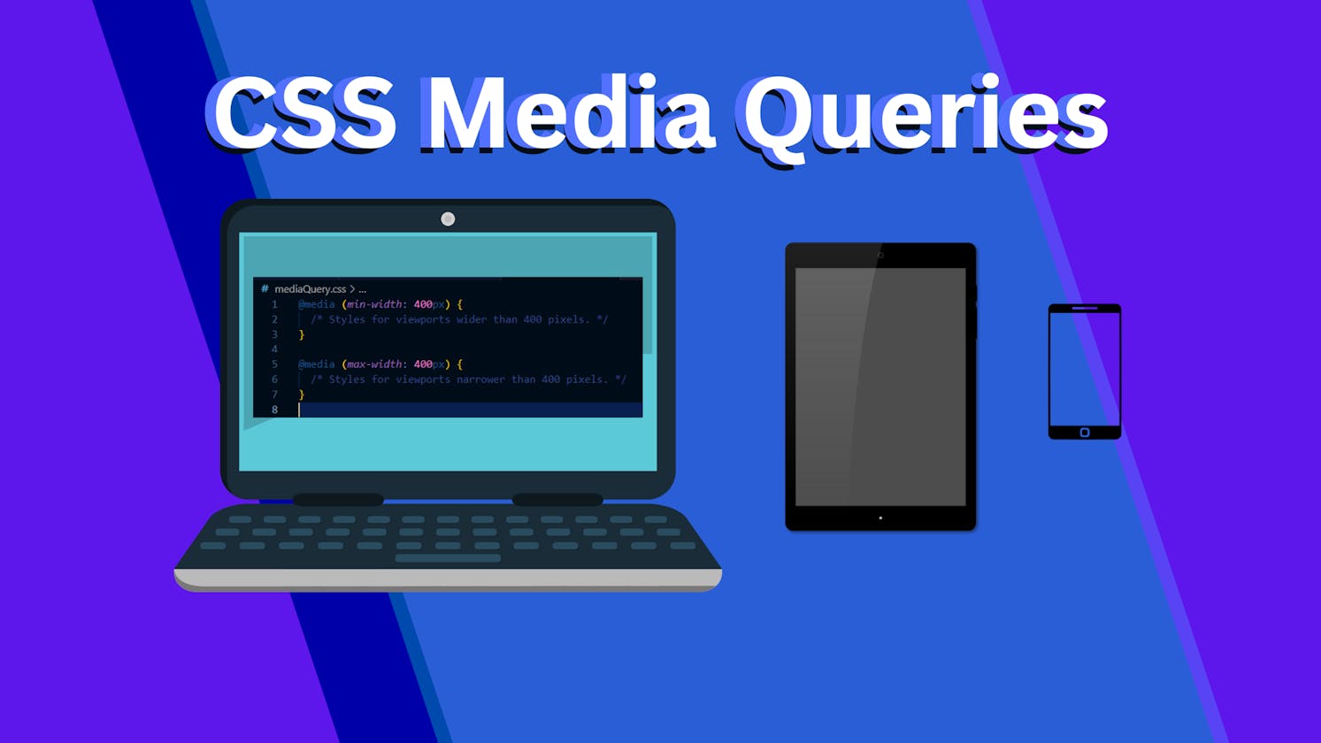 Responsive Web Design : CSS Media Queries