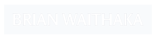 Waithaka's Blog