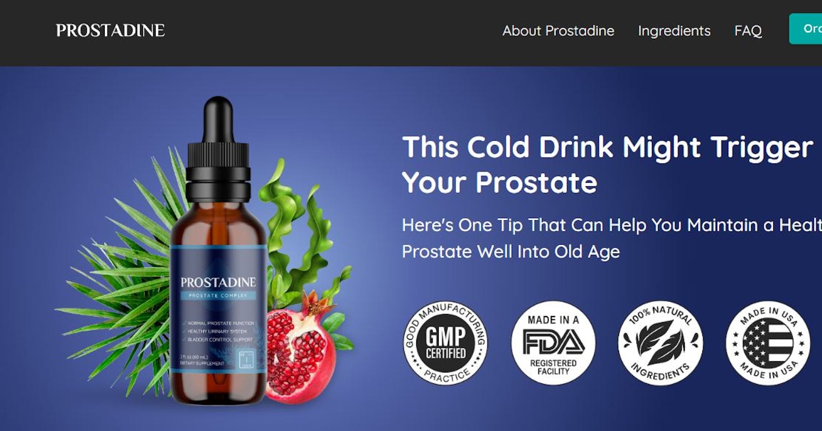 Prostadine Australia Drops 2023 (CHEMIST WAREHOUSE) 7 Days Results and Side Effects May Change Your Mind!