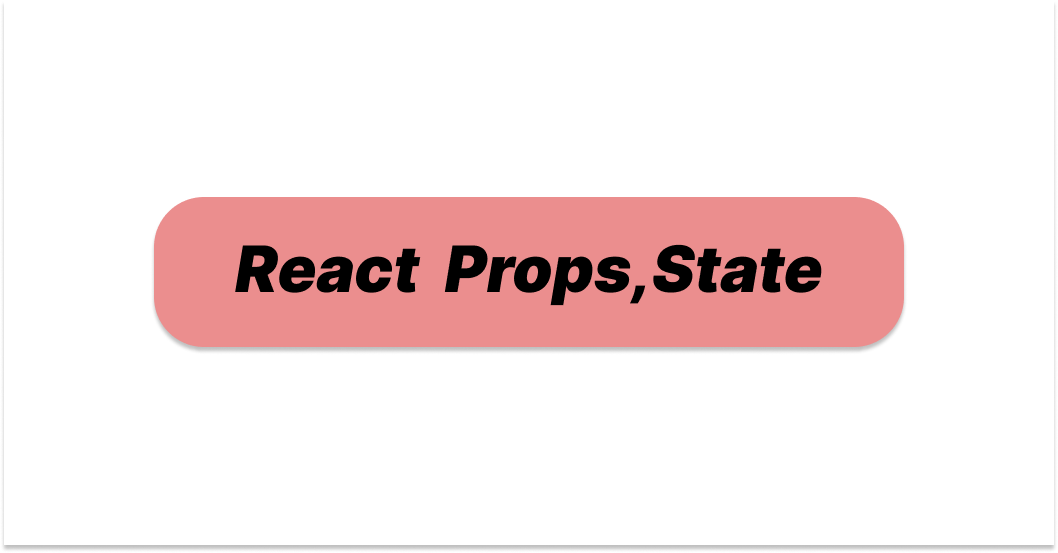 React Props,State