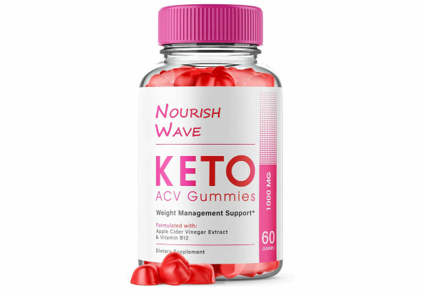 Nourish Wave Keto Gummies 