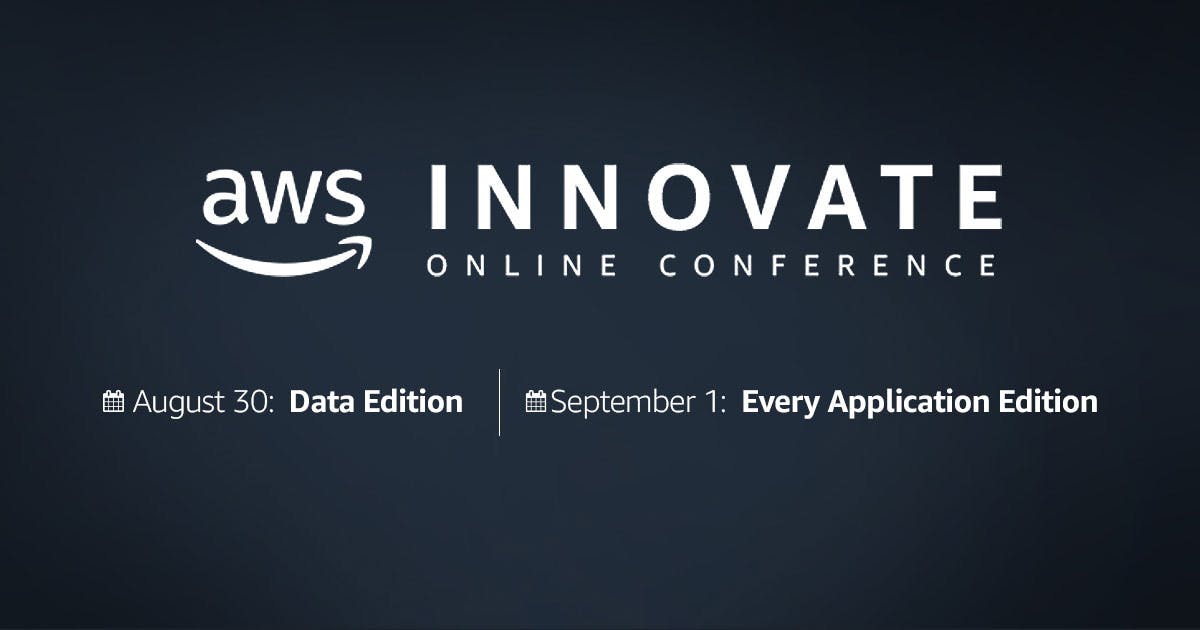 AWS Innovate Online Conference 2023