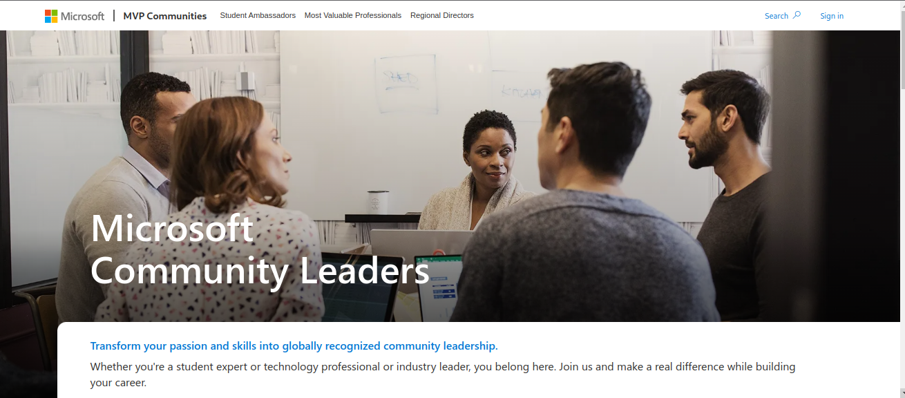 Every thing you need to know about Microsoft Learn Student Ambassadors