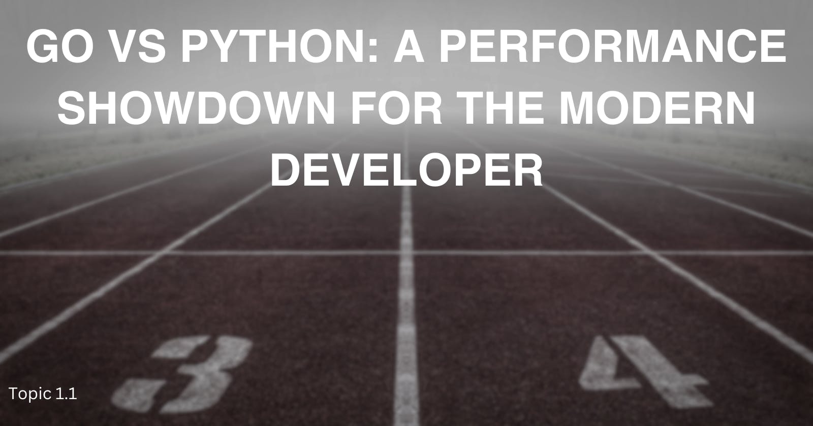 Go vs Python: A Performance Showdown for the Modern Developer