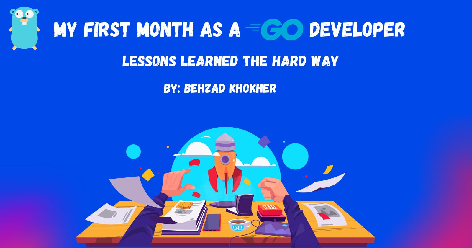 My First Month as a Go lang Developer: Lessons Learned 🚀