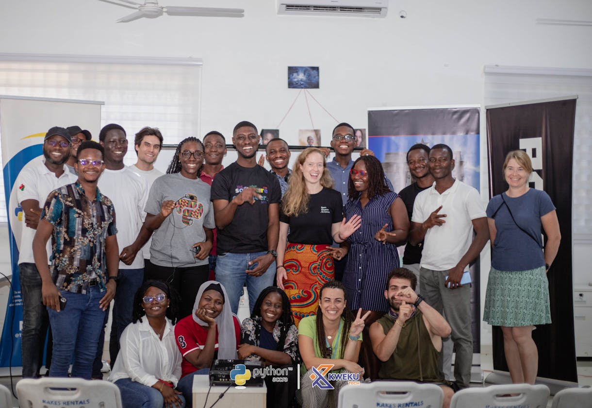 Python Accra Meetup