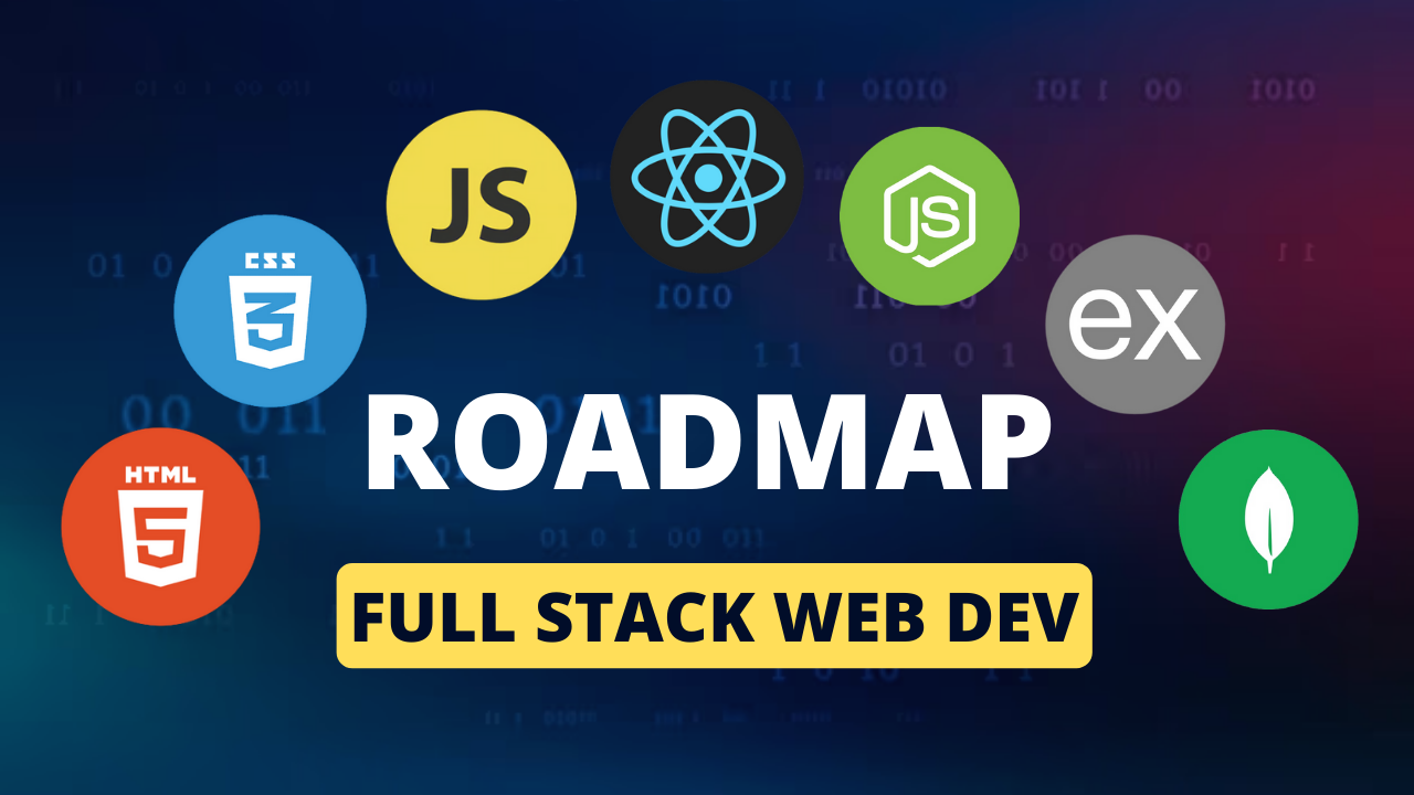 Roadmap to Full Stack Web Development